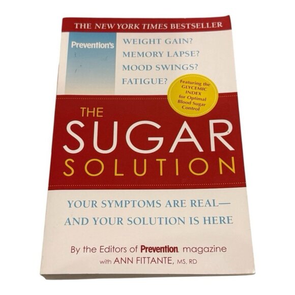 Other - Preventions The Sugar Solution Ann Fittante Paperback